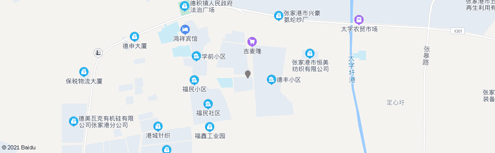 苏州德丰社区_公交站地图_苏州公交_妙搜公交查询2025