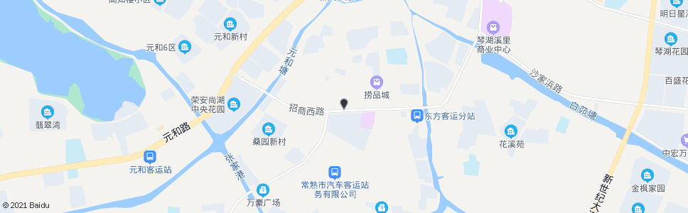 苏州常熟市客运站_公交站地图_苏州公交_妙搜公交查询2024