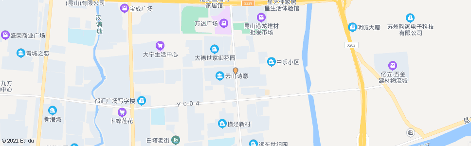 苏州青阳路金浦路_公交站地图_苏州公交_妙搜公交查询2025