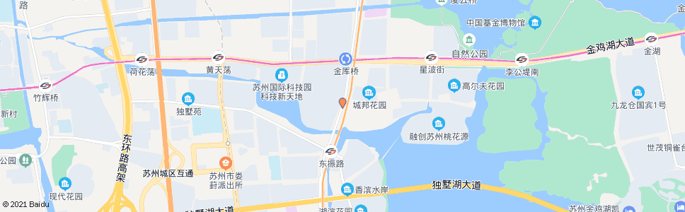 苏州高和路南_公交站地图_苏州公交_妙搜公交查询2025