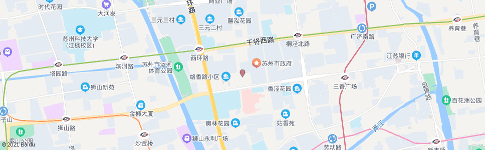 苏州商周公路王港路_公交站地图_苏州公交_妙搜公交查询2025