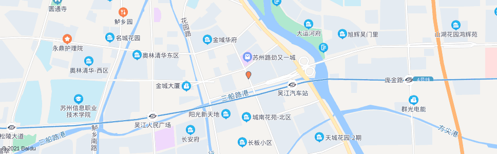 苏州恒大建材市场西_公交站地图_苏州公交_妙搜公交查询2025