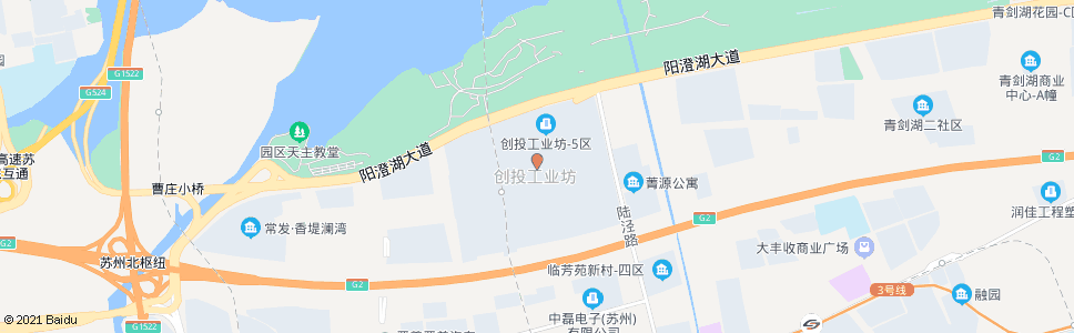 苏州和顺路扬和路西_公交站地图_苏州公交_妙搜公交查询2025