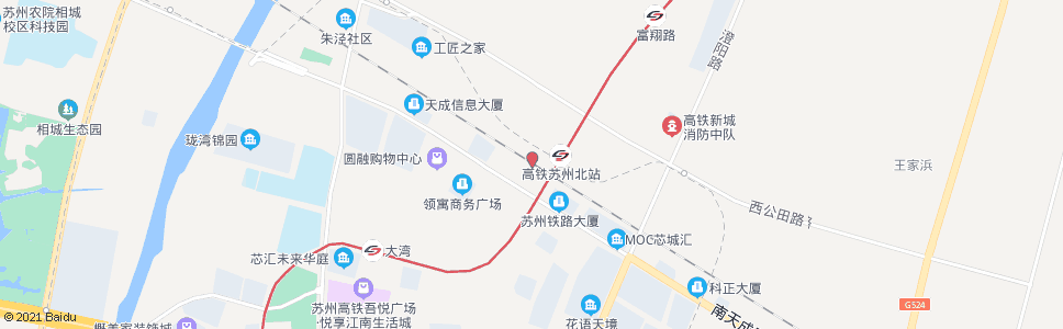 苏州新湖路兴郭路北_公交站地图_苏州公交_妙搜公交查询2024