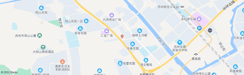 苏州文昌农贸市场_公交站地图_苏州公交_妙搜公交查询2025