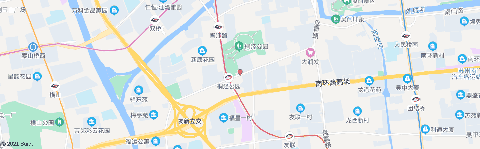 苏州友新新村_公交站地图_苏州公交_妙搜公交查询2024