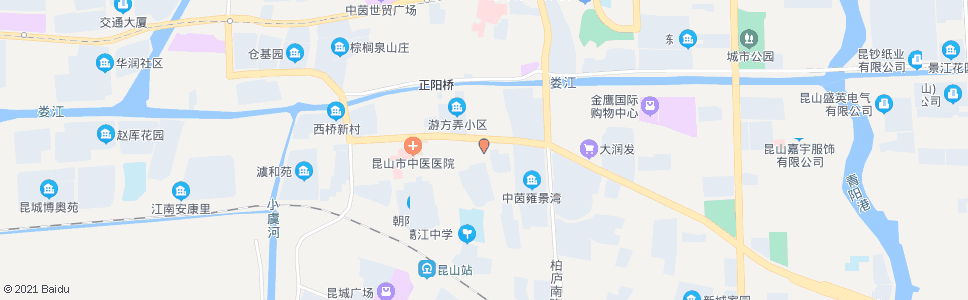 苏州跃进路朝阳路_公交站地图_苏州公交_妙搜公交查询2024