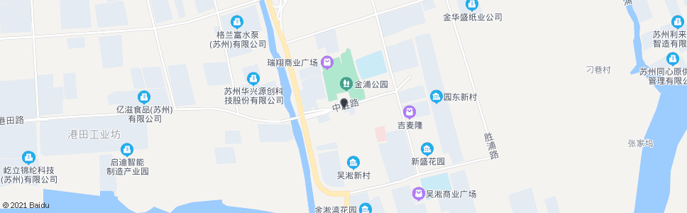 苏州胜浦街道_公交站地图_苏州公交_妙搜公交查询2025