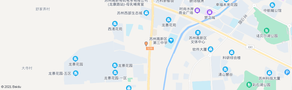 苏州东渚实验小学分校_公交站地图_苏州公交_妙搜公交查询2024