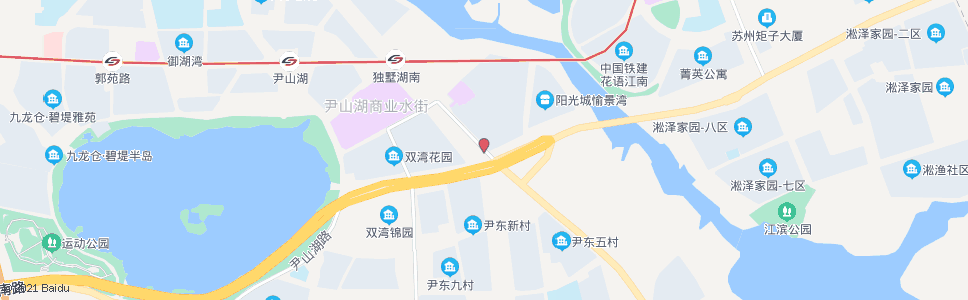 苏州黄潦村_公交站地图_苏州公交_妙搜公交查询2025