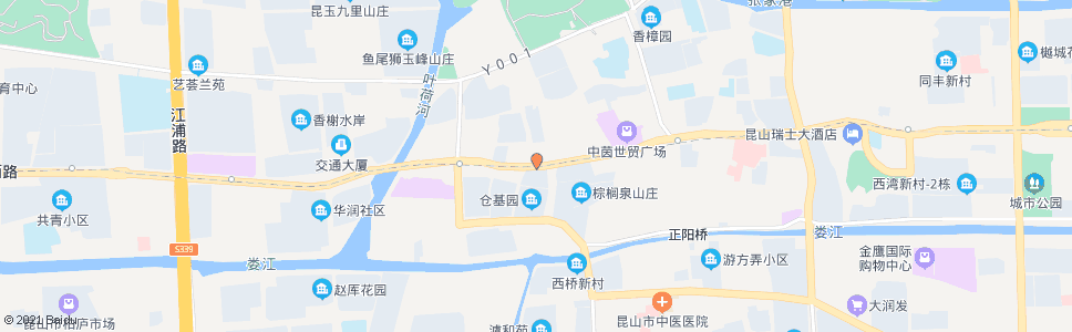 苏州前进路仓基路_公交站地图_苏州公交_妙搜公交查询2025