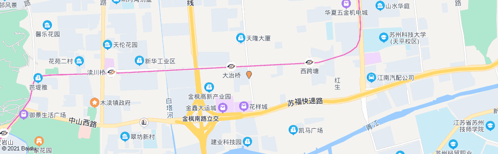 苏州珠江路_公交站地图_苏州公交_妙搜公交查询2025