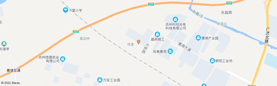 苏州湖村荡路方桥路西_公交站地图_苏州公交_妙搜公交查询2025