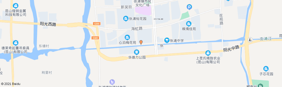 苏州翰林路通湖路_公交站地图_苏州公交_妙搜公交查询2025