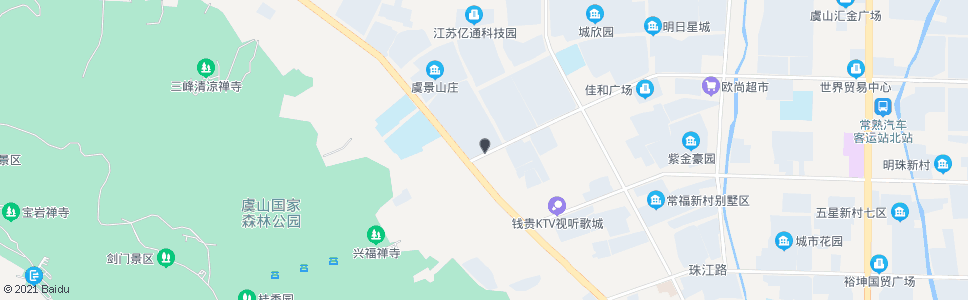 苏州国际饭店(黄河路)_公交站地图_苏州公交_妙搜公交查询2025