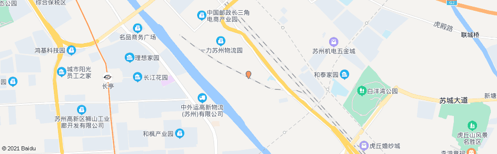 苏州马村路通畅路西_公交站地图_苏州公交_妙搜公交查询2025