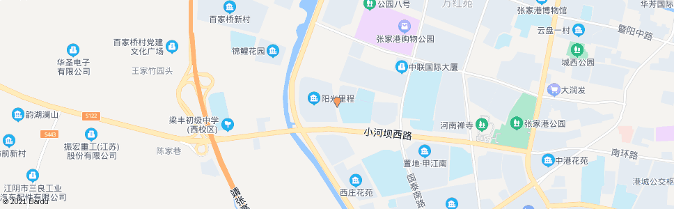 苏州白鹿小学_公交站地图_苏州公交_妙搜公交查询2025