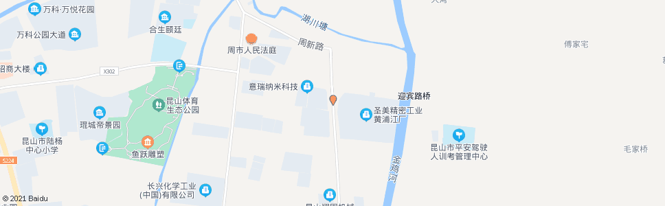 苏州黄浦江北路迎宾路_公交站地图_苏州公交_妙搜公交查询2025