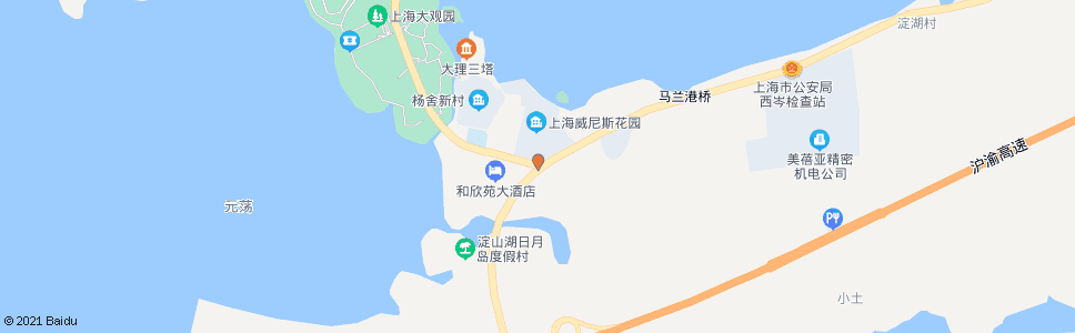 苏州金商公路沪青平公路(金姚)_公交站地图_苏州公交_妙搜公交查询2024