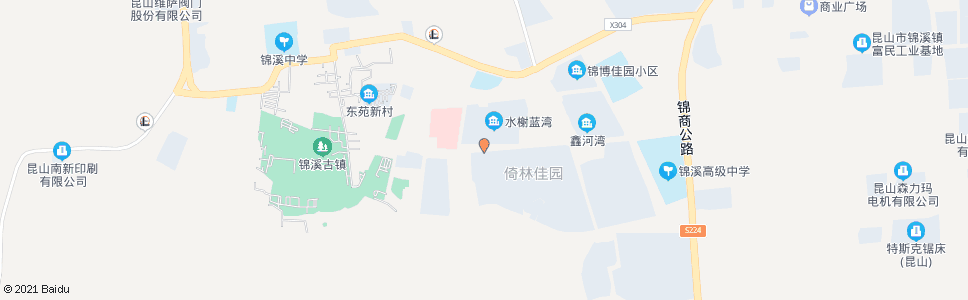 苏州蔚蓝半岛_公交站地图_苏州公交_妙搜公交查询2025