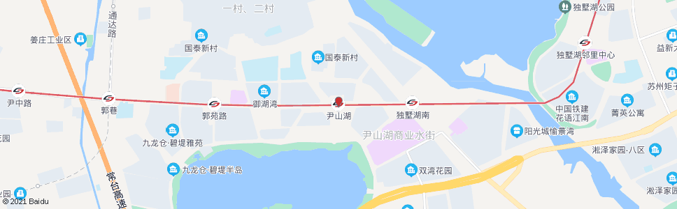 苏州兴郭路尹山湖东路_公交站地图_苏州公交_妙搜公交查询2025