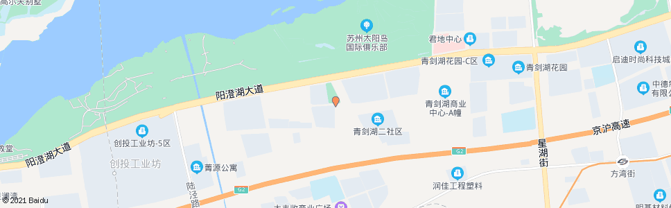 苏州唯和路长浜桥_公交站地图_苏州公交_妙搜公交查询2025