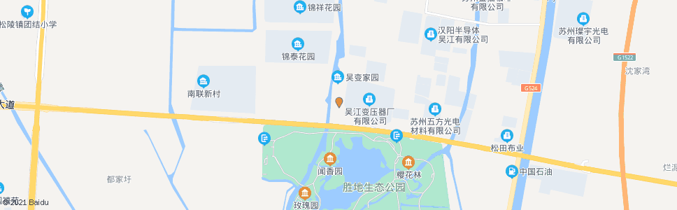 苏州南刘路口_公交站地图_苏州公交_妙搜公交查询2025