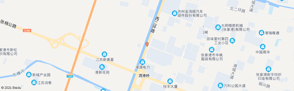 苏州振兴路(西二环路)_公交站地图_苏州公交_妙搜公交查询2024