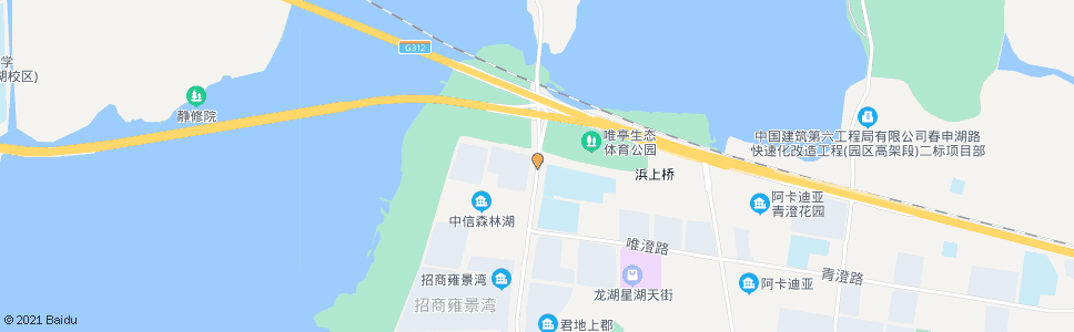 苏州阳澄湖大码头南_公交站地图_苏州公交_妙搜公交查询2025