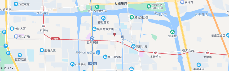 苏州公交一路新村_公交站地图_苏州公交_妙搜公交查询2025