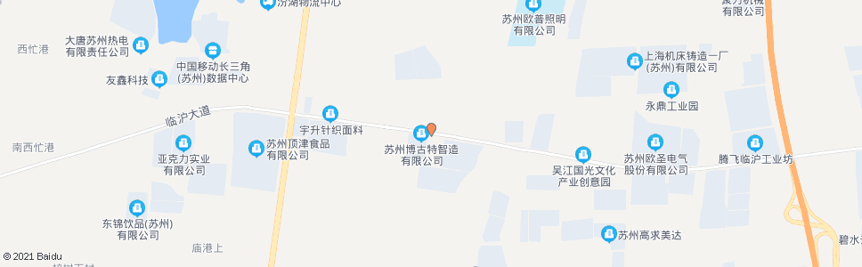 苏州大胜村_公交站地图_苏州公交_妙搜公交查询2025