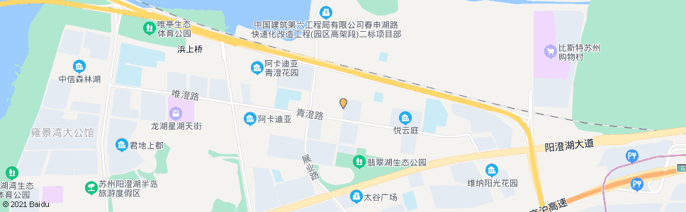 苏州科营路夷浜路南_公交站地图_苏州公交_妙搜公交查询2025