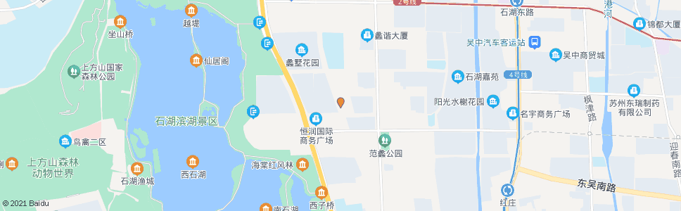 苏州新蠡路天枫苑_公交站地图_苏州公交_妙搜公交查询2025