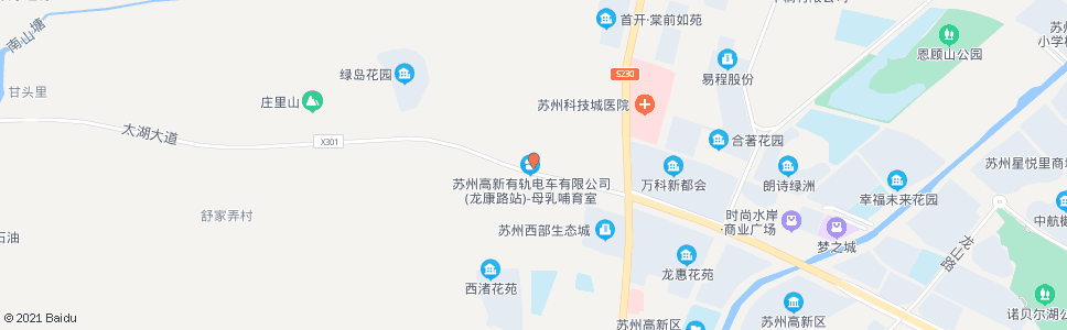 苏州龙康路站_公交站地图_苏州公交_妙搜公交查询2025