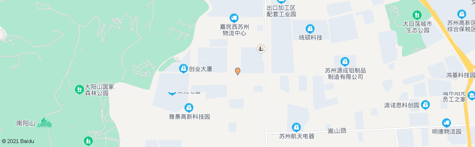 苏州鸿禧路石阳路东_公交站地图_苏州公交_妙搜公交查询2025