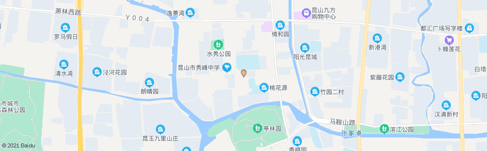 苏州花园路永丰余路_公交站地图_苏州公交_妙搜公交查询2025