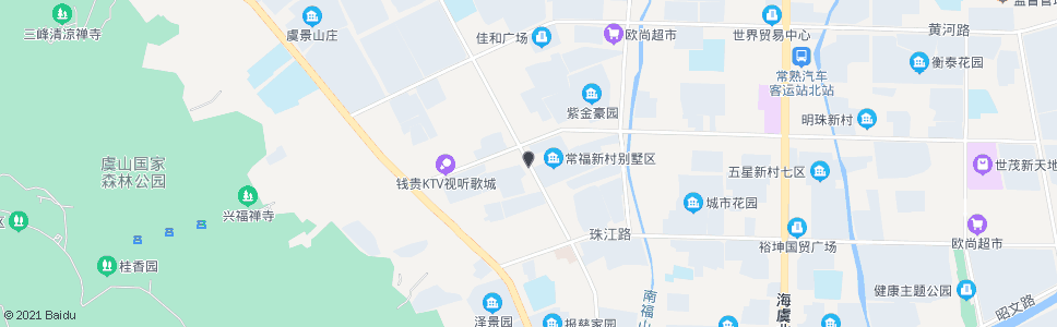 苏州常福新村_公交站地图_苏州公交_妙搜公交查询2025