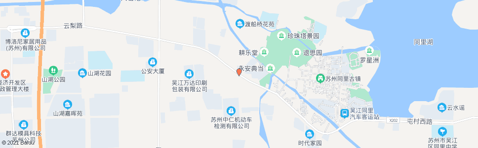 苏州迎燕路富士路口_公交站地图_苏州公交_妙搜公交查询2025