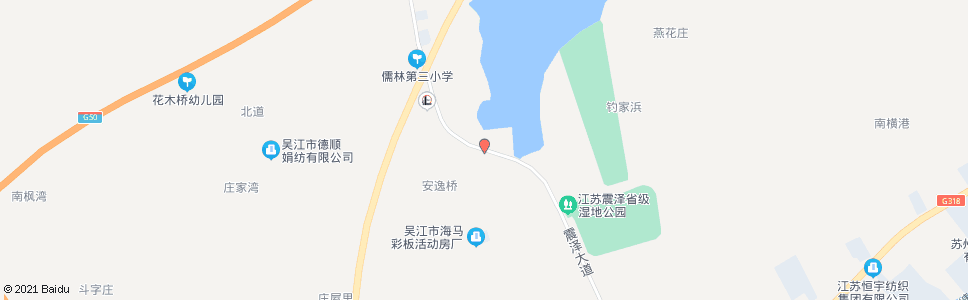 苏州小岗村_公交站地图_苏州公交_妙搜公交查询2025