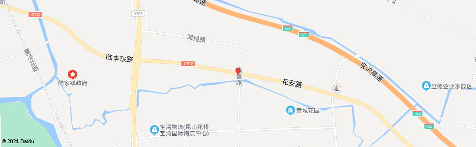 苏州集善路312国道_公交站地图_苏州公交_妙搜公交查询2025