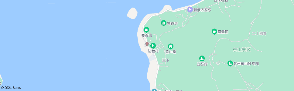 苏州陆巷古村_公交站地图_苏州公交_妙搜公交查询2024