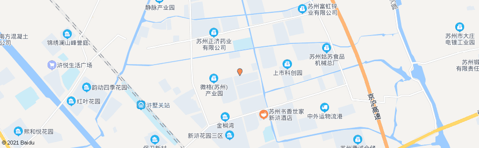 苏州永安路永莲路东_公交站地图_苏州公交_妙搜公交查询2025