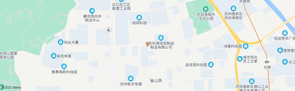 苏州鸿禧路联港路西_公交站地图_苏州公交_妙搜公交查询2025