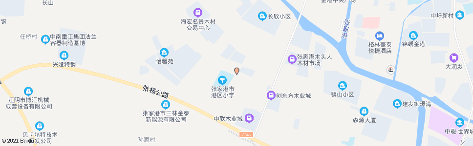 苏州长欣路_公交站地图_苏州公交_妙搜公交查询2025