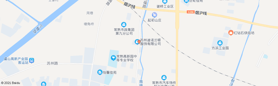 苏州南沙路明晶村_公交站地图_苏州公交_妙搜公交查询2024