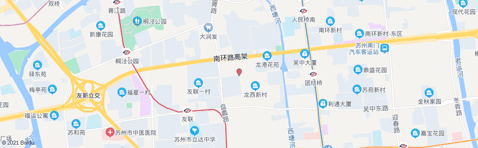 苏州龙景路龙元路西_公交站地图_苏州公交_妙搜公交查询2025