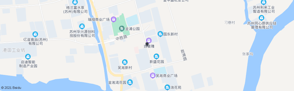 苏州兴浦路中_公交站地图_苏州公交_妙搜公交查询2025