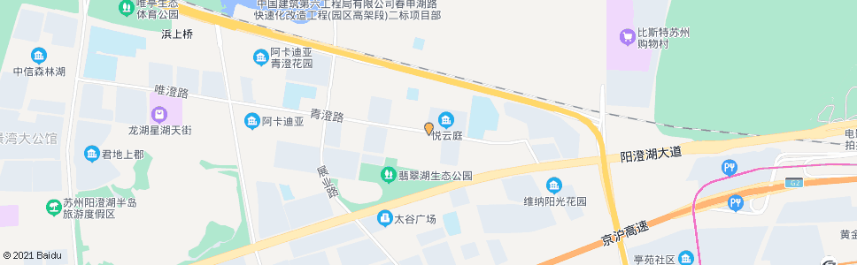 苏州青澄路科成路_公交站地图_苏州公交_妙搜公交查询2025