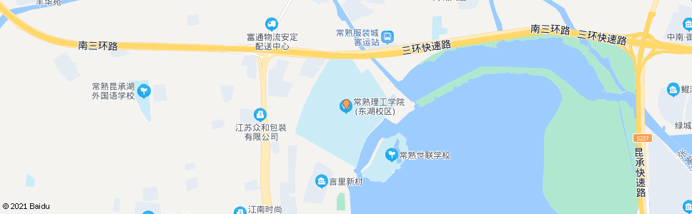 苏州理工学院东湖校区_公交站地图_苏州公交_妙搜公交查询2024