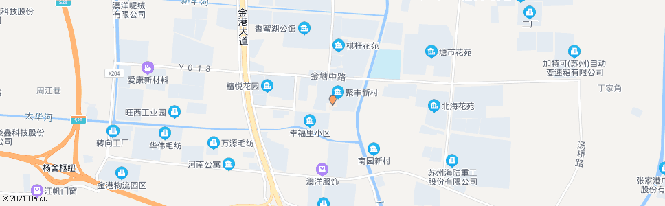 苏州澳洋顺济医院_公交站地图_苏州公交_妙搜公交查询2025